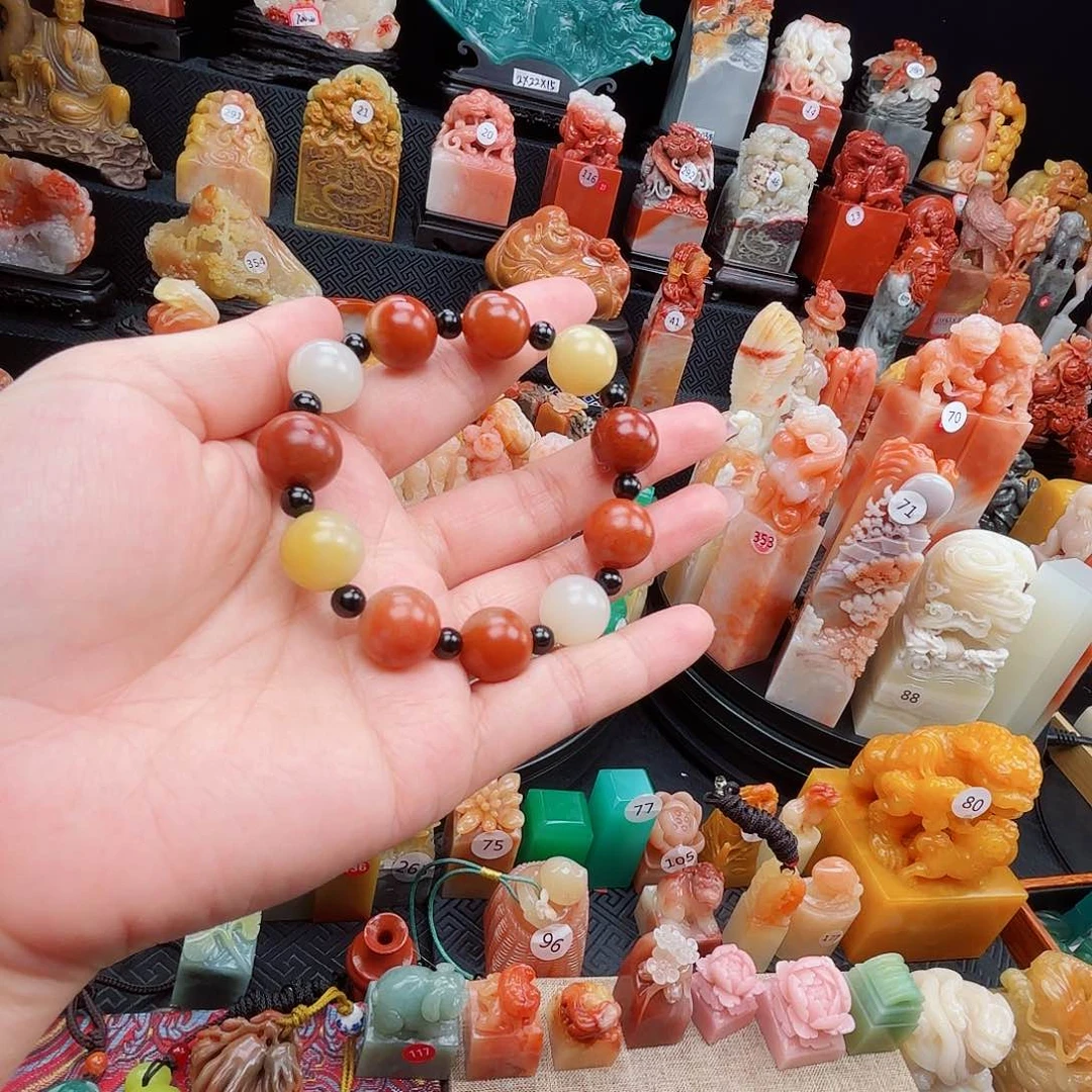 寿山石印石寿山石等