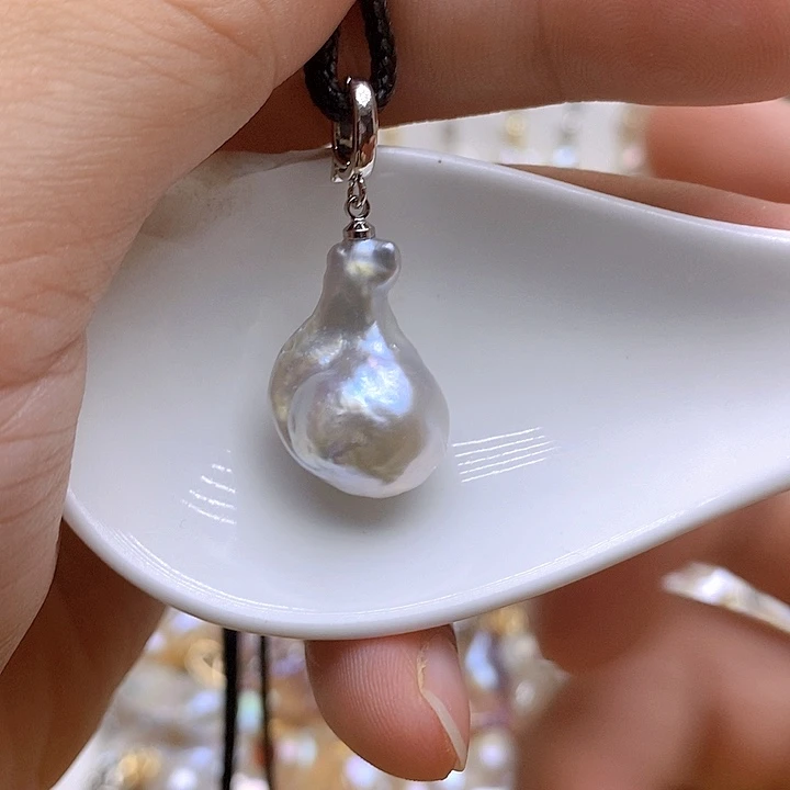 淡水珍珠未镶嵌颈饰142