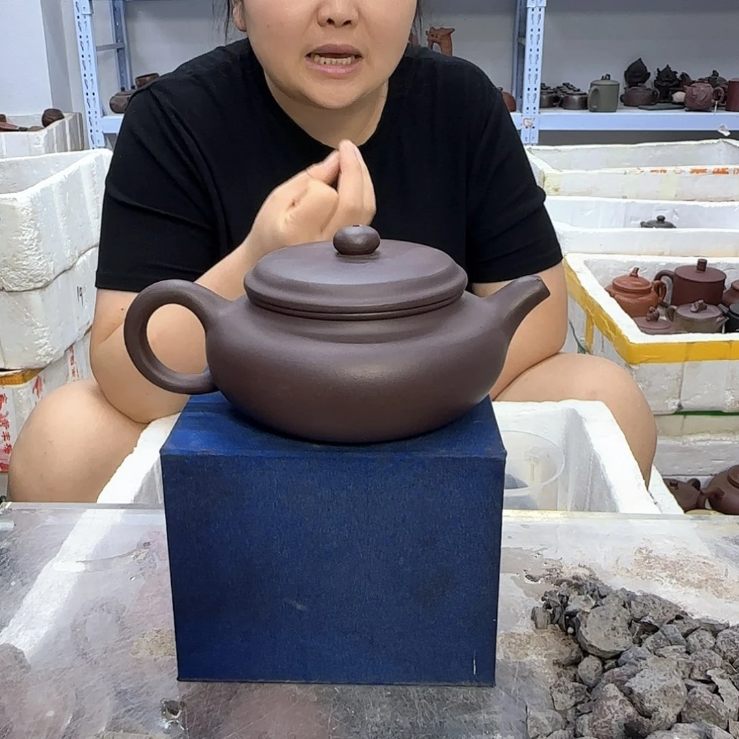 茶壶紫砂宜兴紫砂壶瑕疵处理