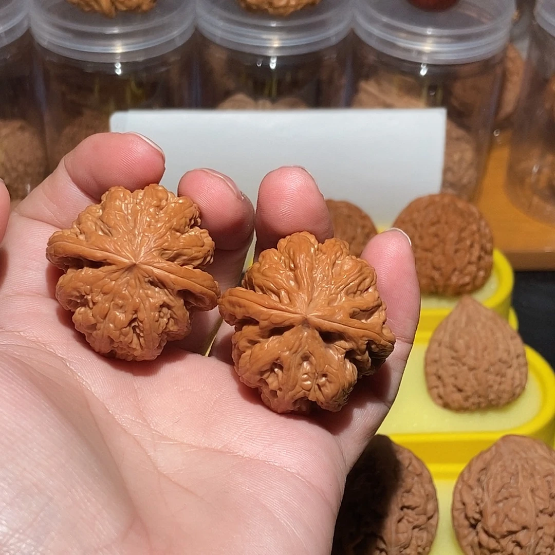 吊坠文玩核桃38球筋