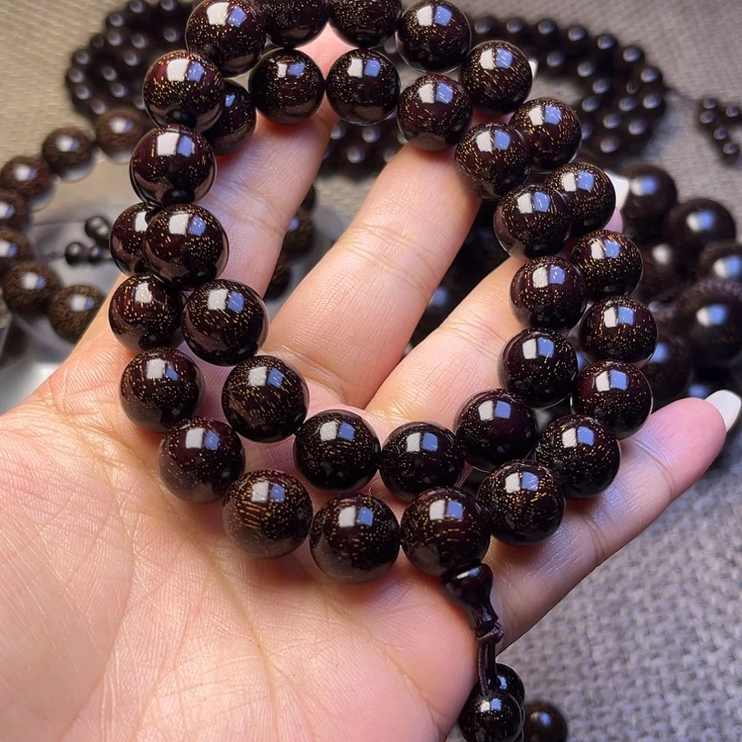 檀香紫檀（小叶紫檀）1.2 36颗满星