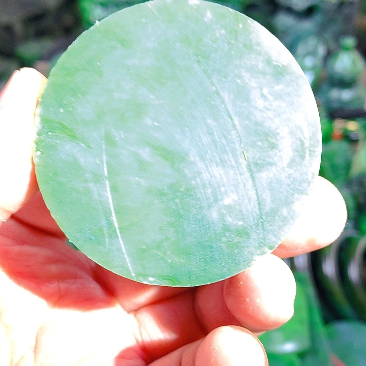 未镶嵌和田玉（碧玉）挂件