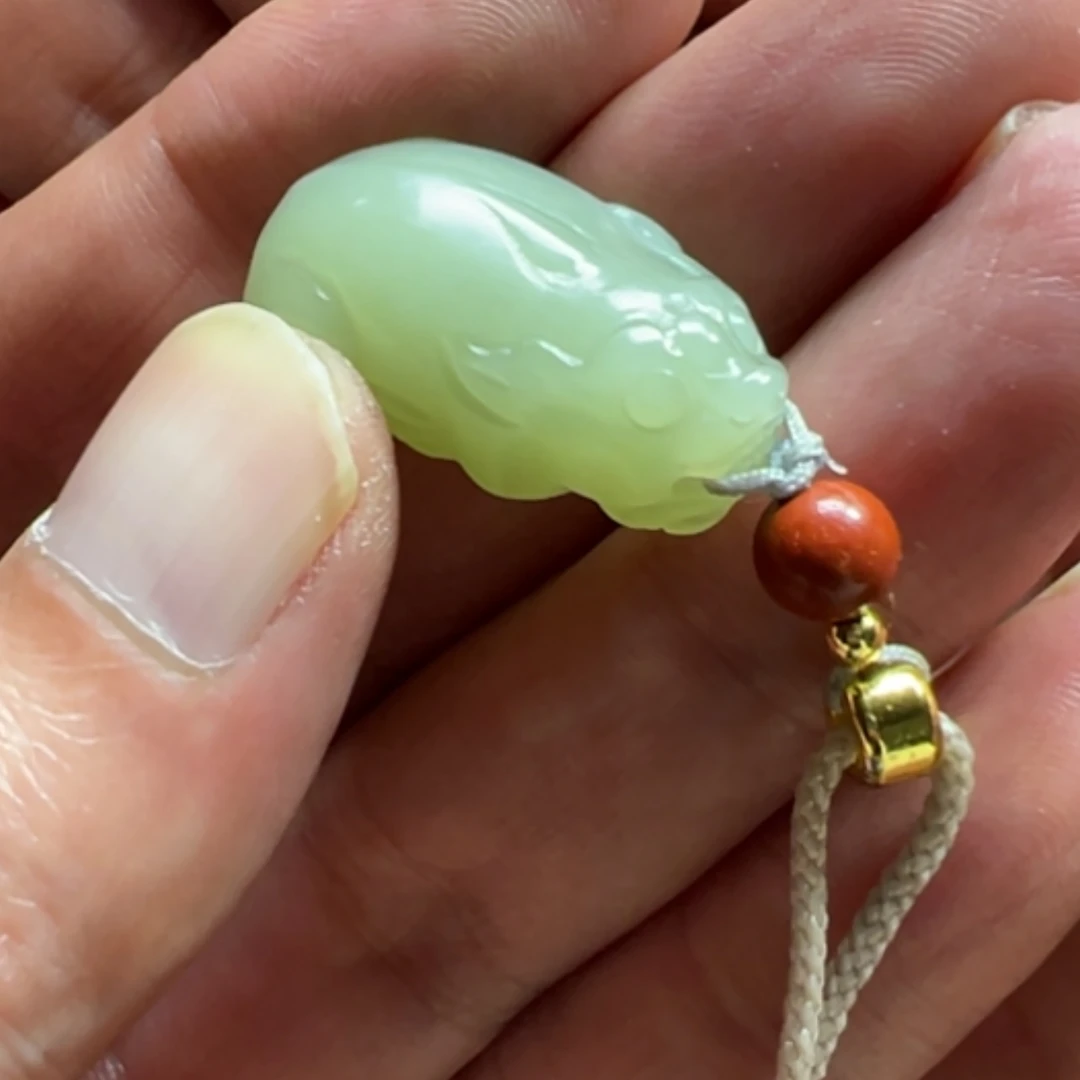 【闪购商品】颈饰未镶嵌和田玉
