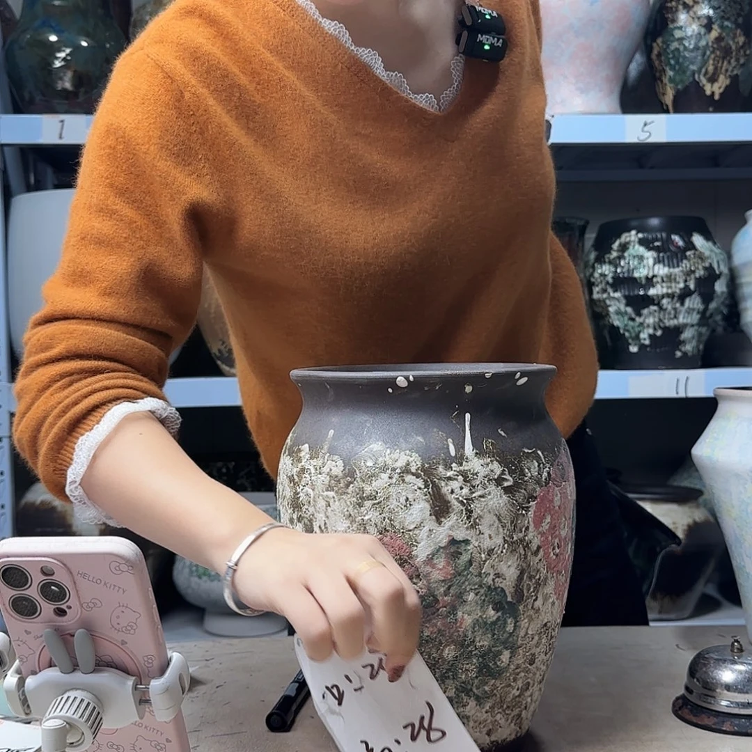 20@28 紫砂花盆尺寸