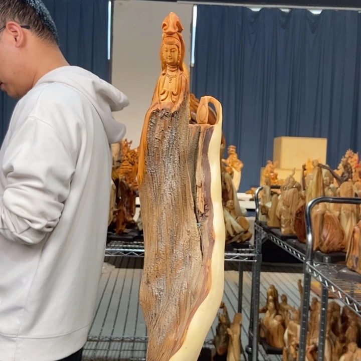 柏木（崖柏）随型摆件