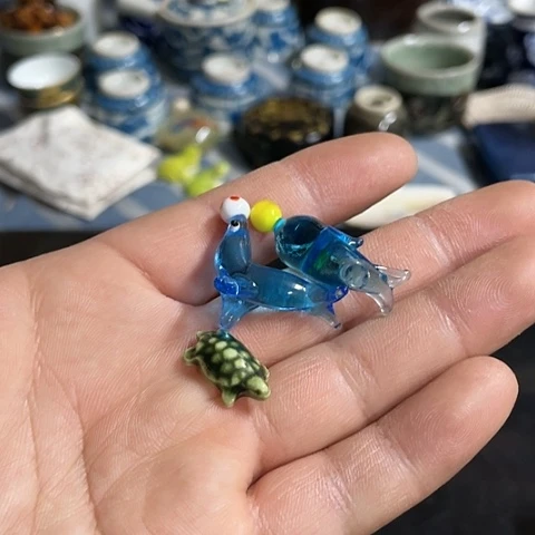 【闪购商品】碟喵**?中古瓷器默认瑕疵