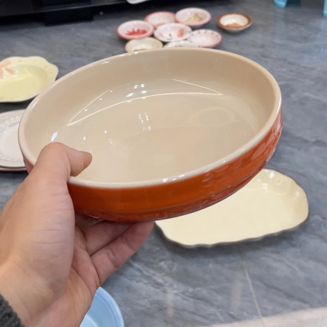 陶瓷微瑕餐具介意勿拍，满18飞！