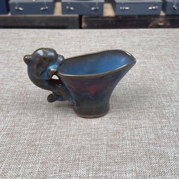 摆件陶瓷旧藏摆件