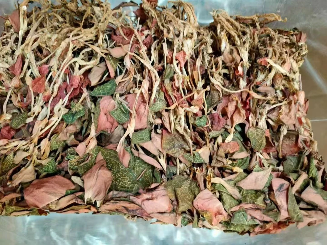 娟姐大红霞整棵金莲一盒250克