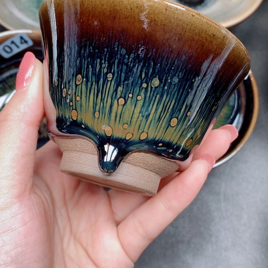 茶盏建窑建盏主人杯18