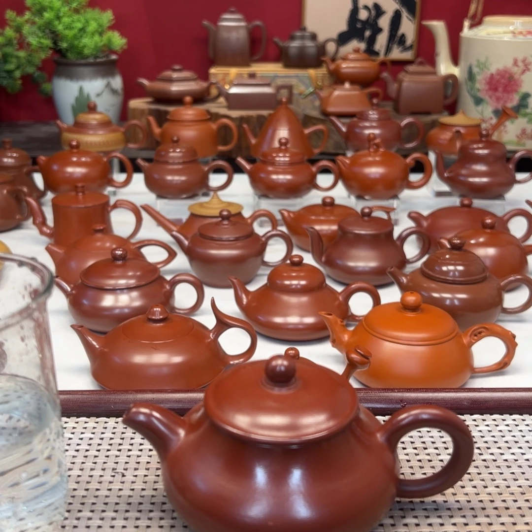 紫砂茶壶潮州手拉壶手拉壶