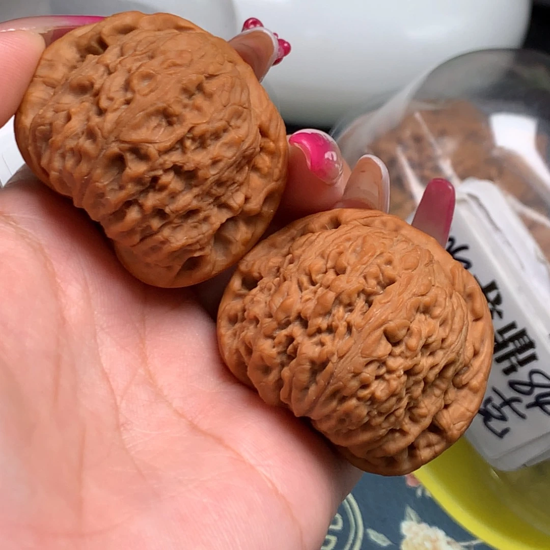 文玩核桃把件43-35167-8