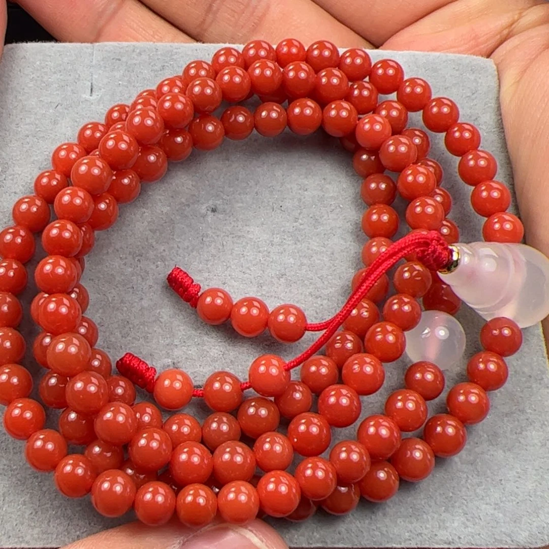 未镶嵌手串南红玛瑙