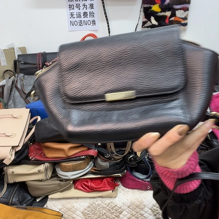 娟****织物古着包包默认微瑕