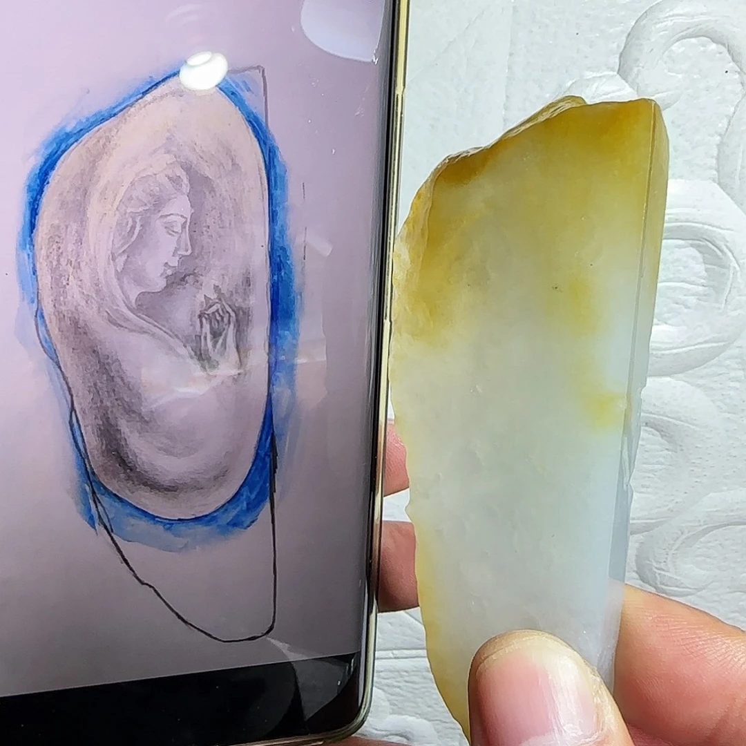 定制翡翠未镶嵌翡翠