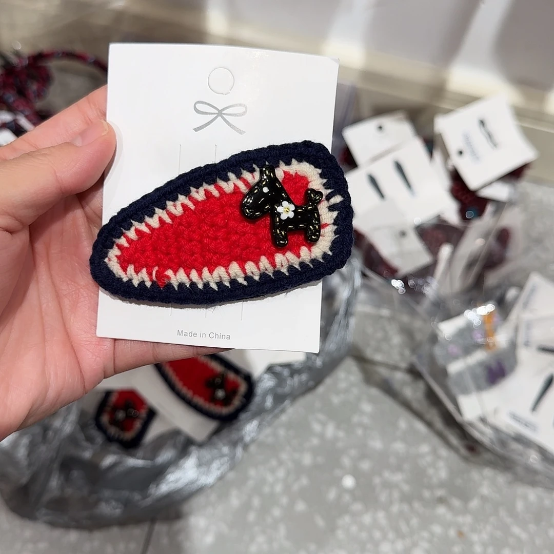 非金属毛线小马拜拜