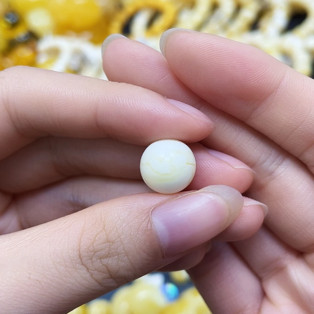 裸石蜜蜡未镶嵌圆珠11.5mm