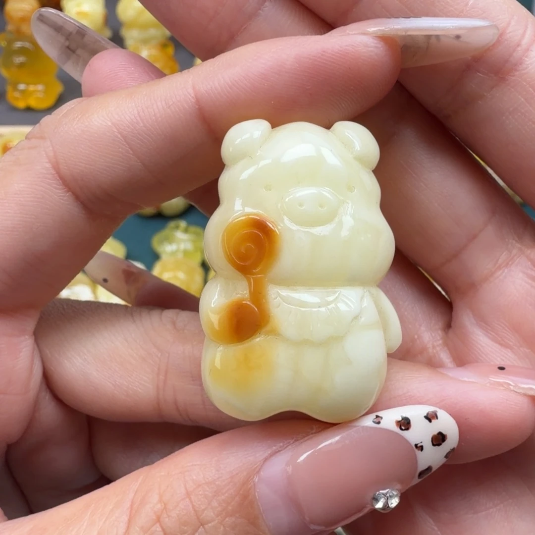 蜜蜡未镶嵌裸石蜜蜡