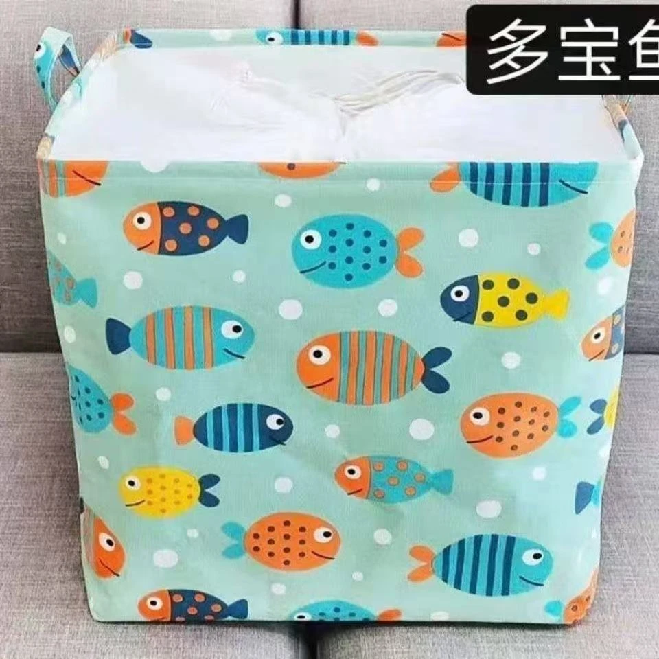 束口收纳小鱼搬家收纳袋002