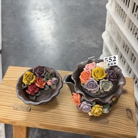 山泉造物手工制作柴烧552一套