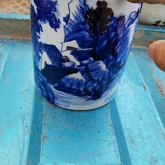陶摆件瓷器鉴定完毕之后就