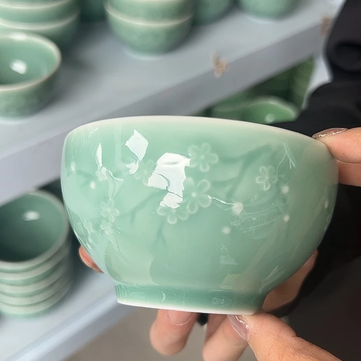 小米茶器龙泉青瓷