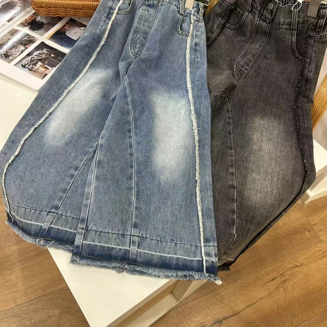 5139 春季中大童裤子H
