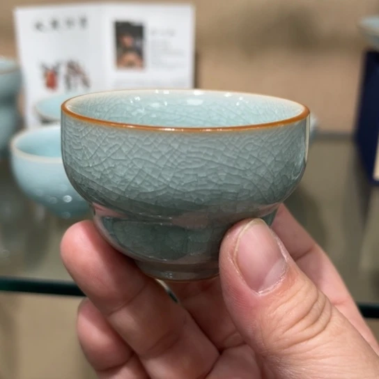 陶瓷茶具汝瓷茶具