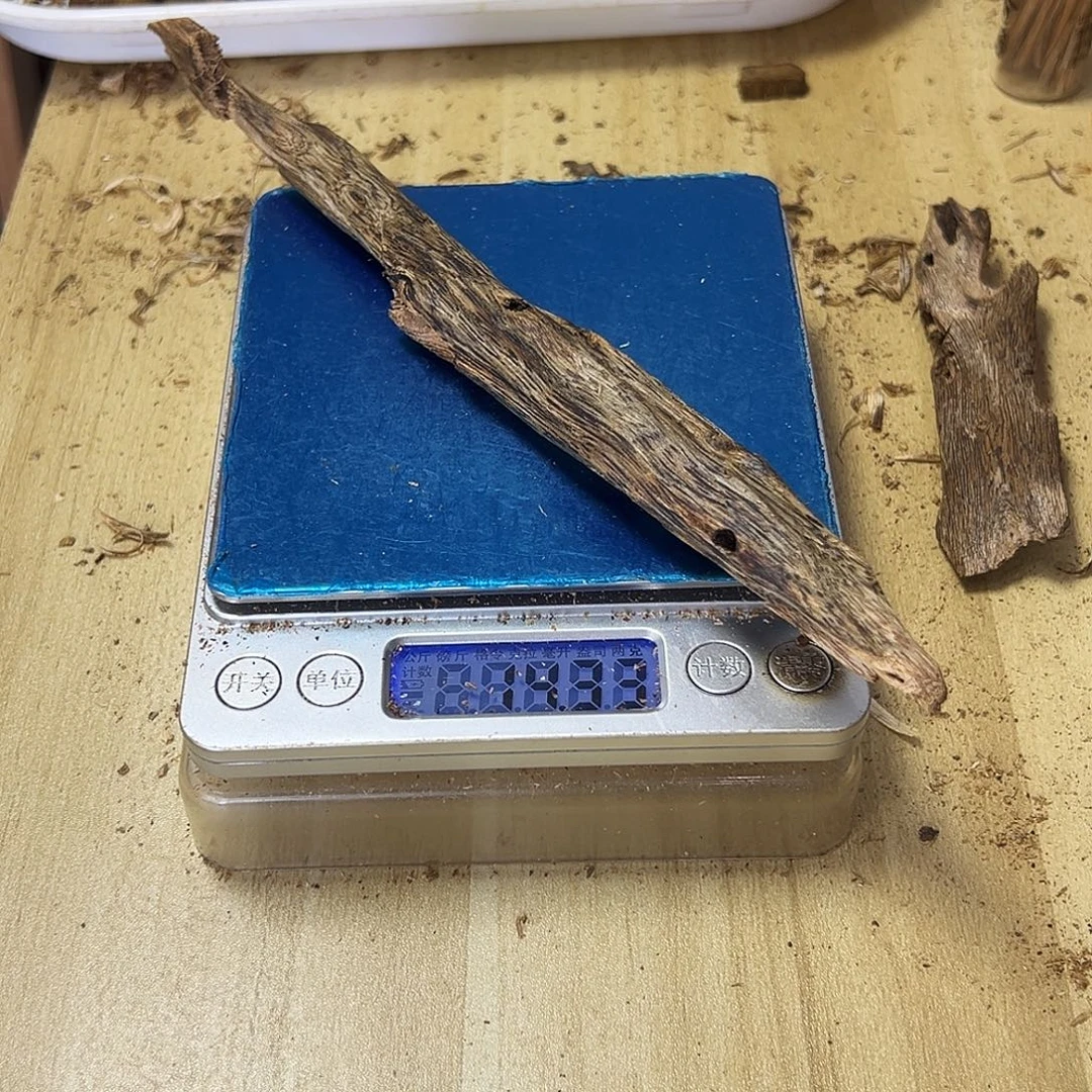 香料绿奇楠乌身圆叶虫漏14克