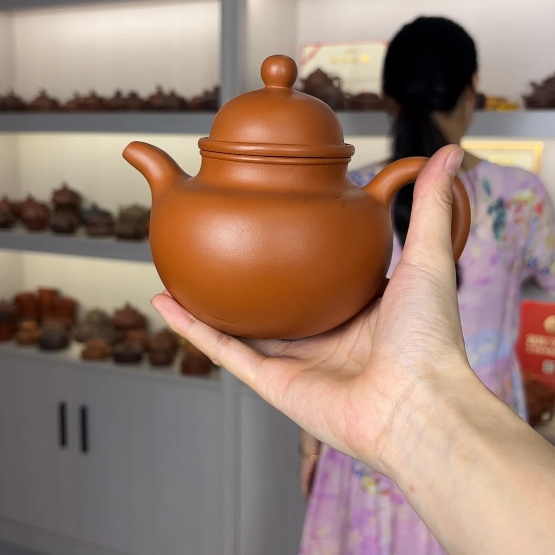 茶壶紫砂朱水娟紫砂壶