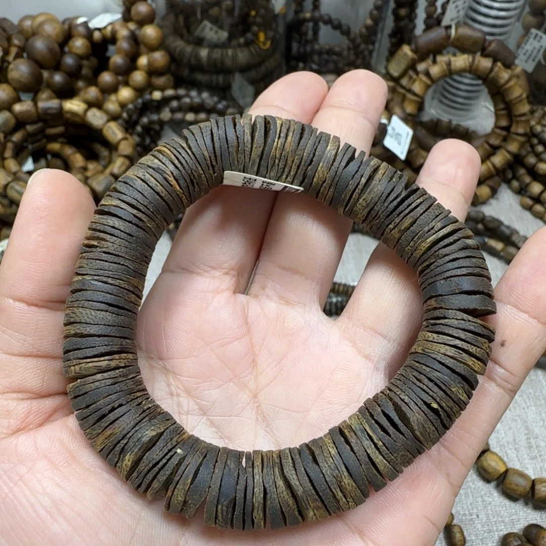 沉香手串沉水张勺子多样性发货一条13-24克