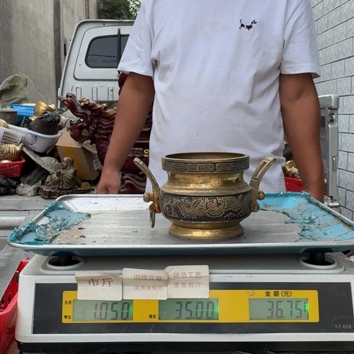 965 铜器物品理性消费