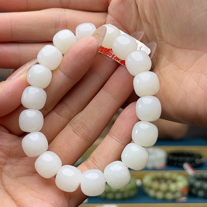 手链未镶嵌和田玉纯天然新疆且末天泰卡12