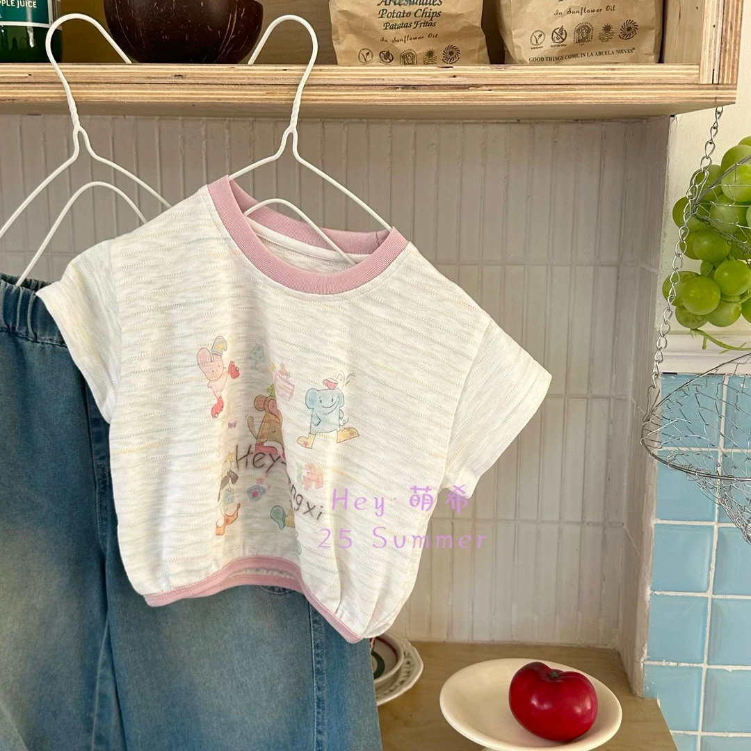 AC309~萌希·25夏~韩版上衣M967