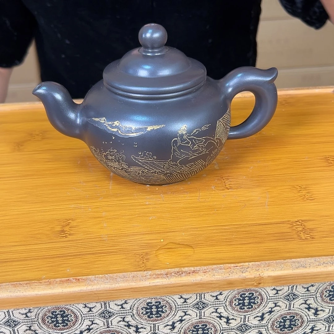 紫砂茶壶原矿紫砂