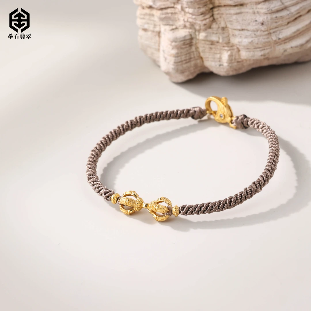 925银银制品 【举石臻品】TH0923-127-76个性手绳（多样发一/自选）L