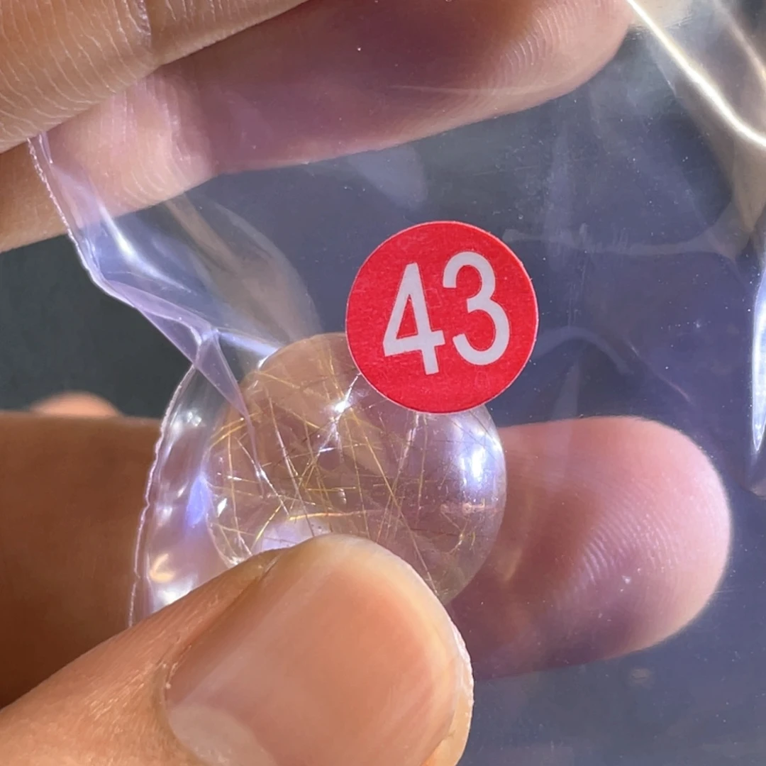 海***空未镶嵌吊坠(不含链)水晶