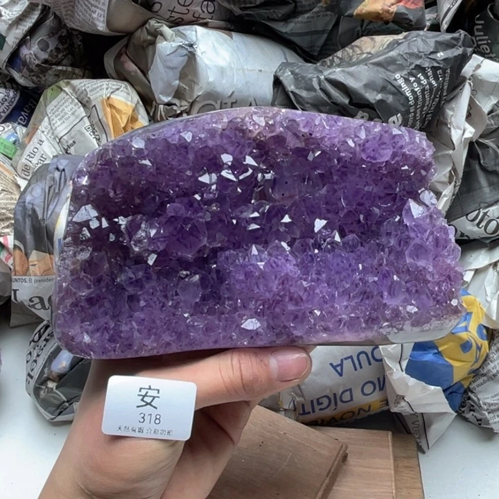 未镶嵌珠宝半成品紫晶