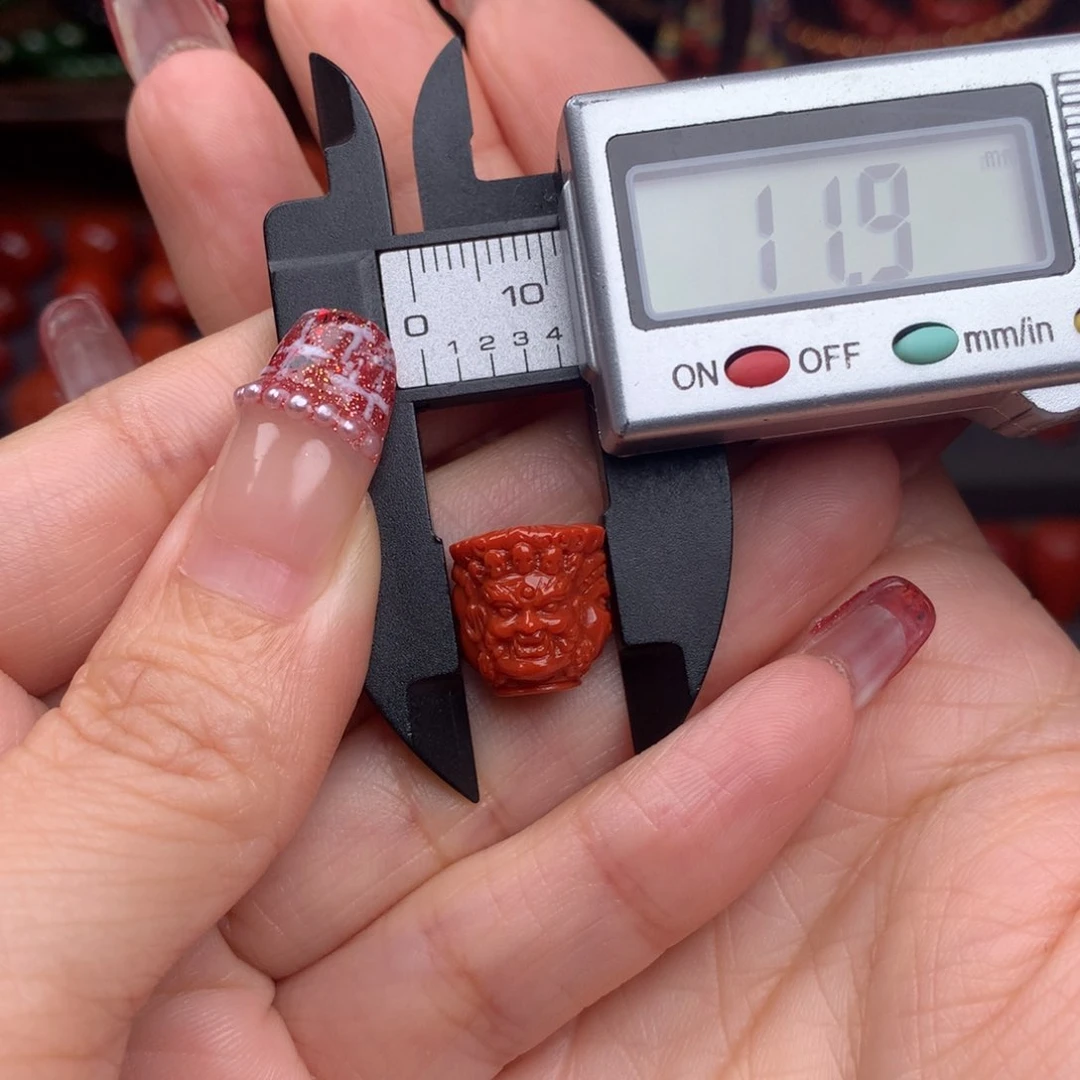 南红玛瑙精工配饰未镶嵌暖**风