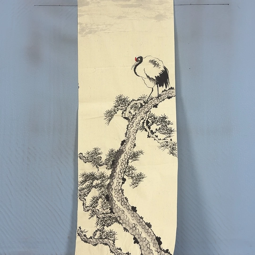 国画282 牡丹一如你初来