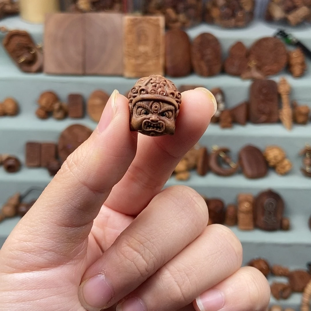 檀香木无事牌@*K福利价