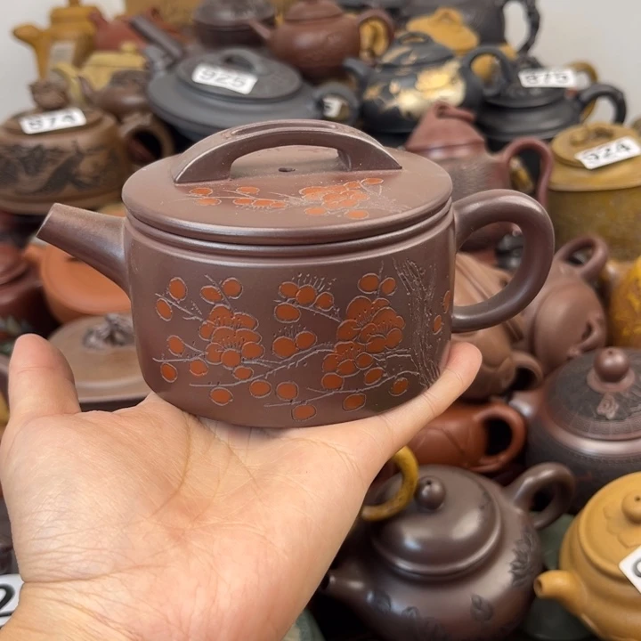 紫砂茶壶紫砂壶111