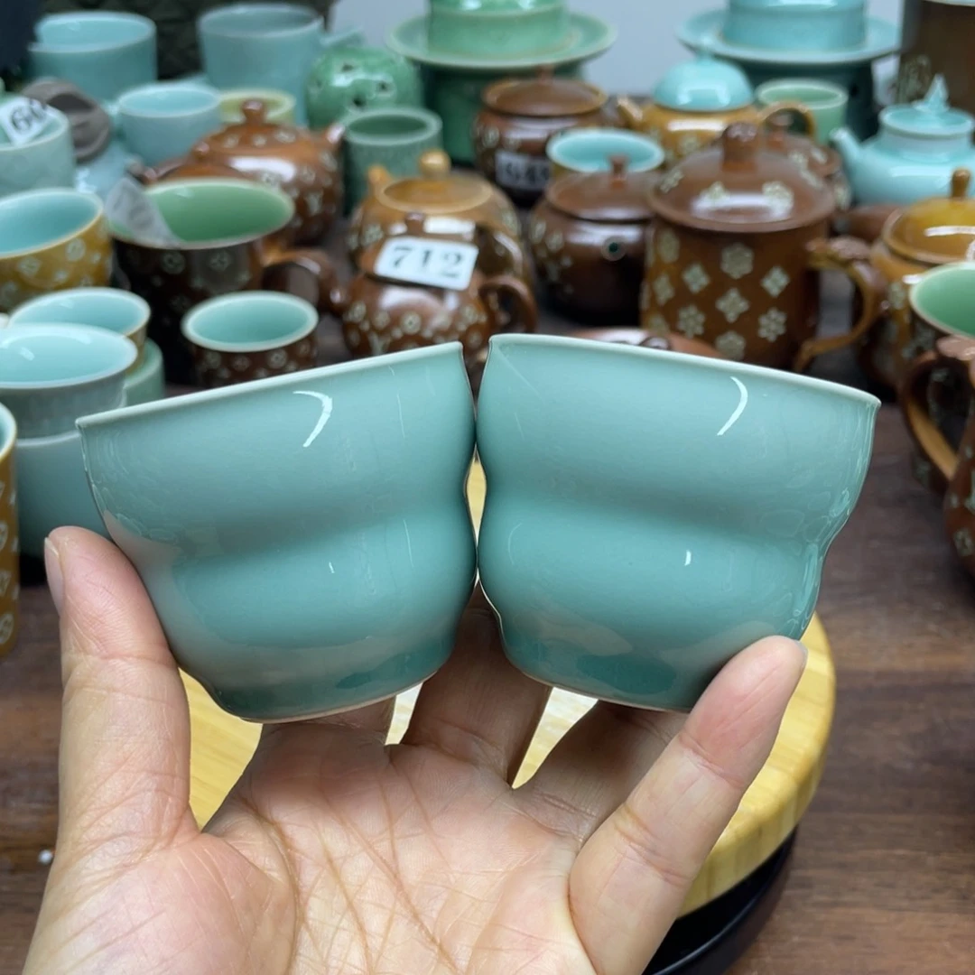 微瑕特价青瓷青瓷