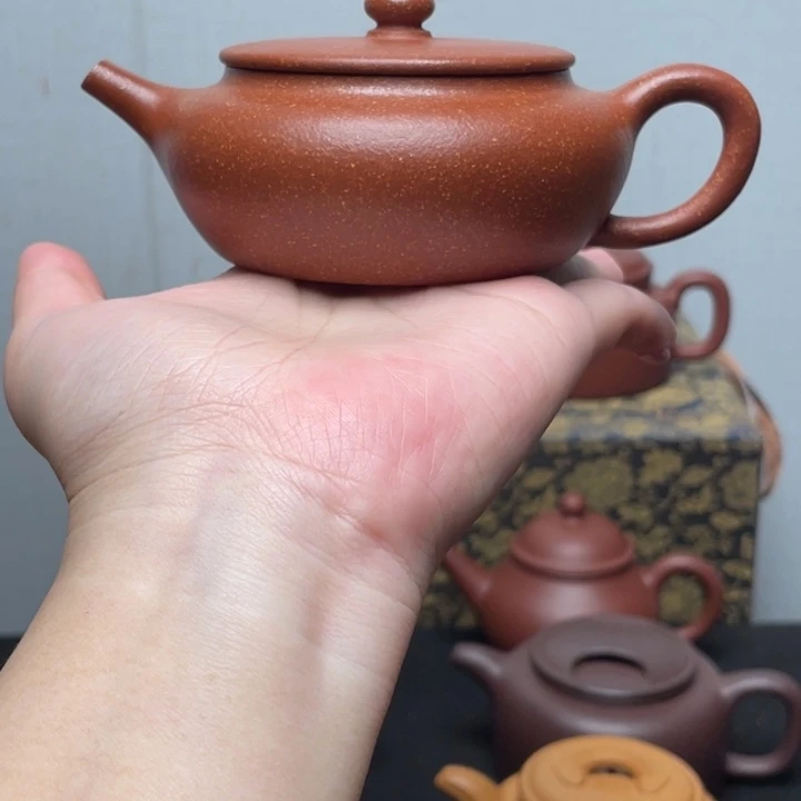 正***3壶紫砂全手工福利