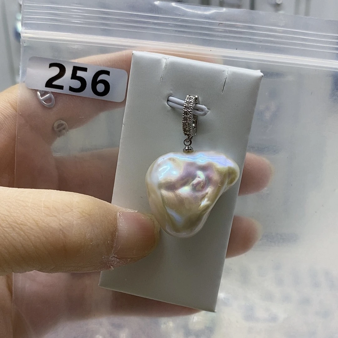 颈饰合金淡水珍珠