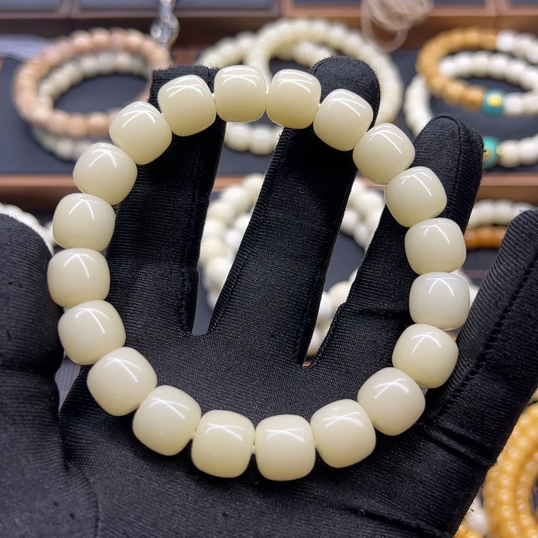菩提根/象牙果手串阿***岸12✖️11桶珠