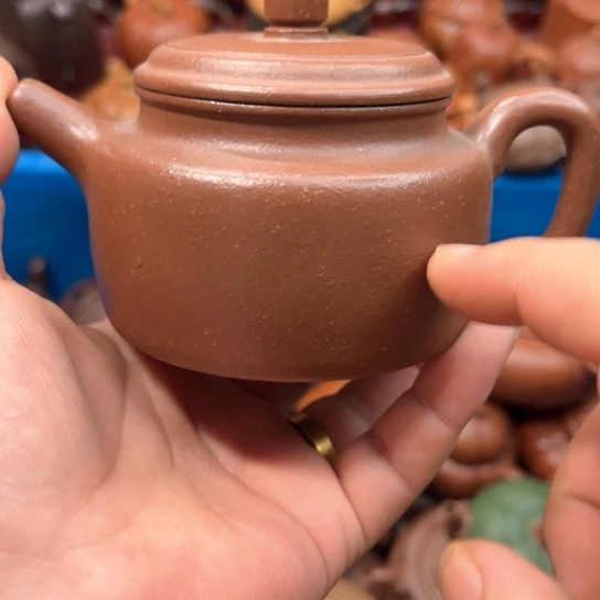 茶壶紫砂瑕疵，我的心好