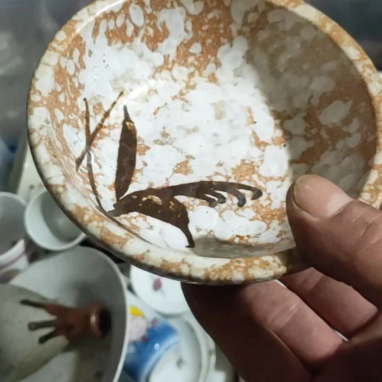 *****茶盏瓷器活动的人