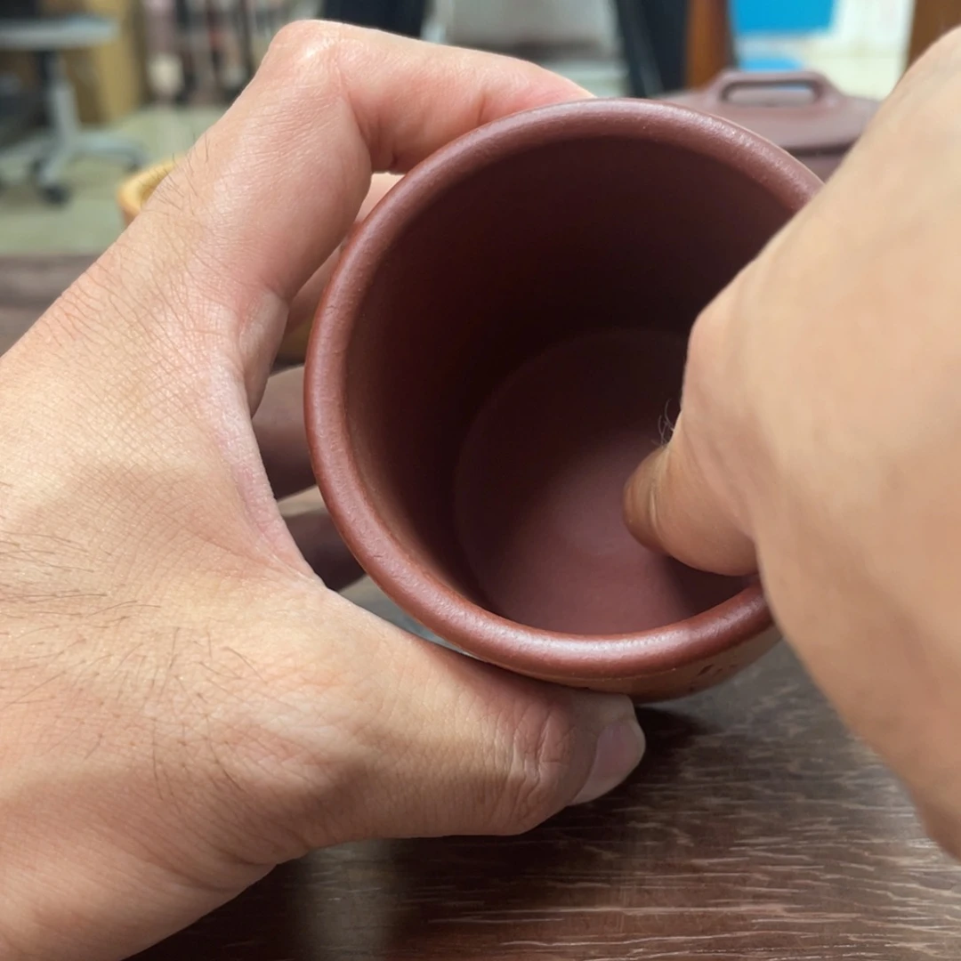 【闪购商品】茶杯紫砂