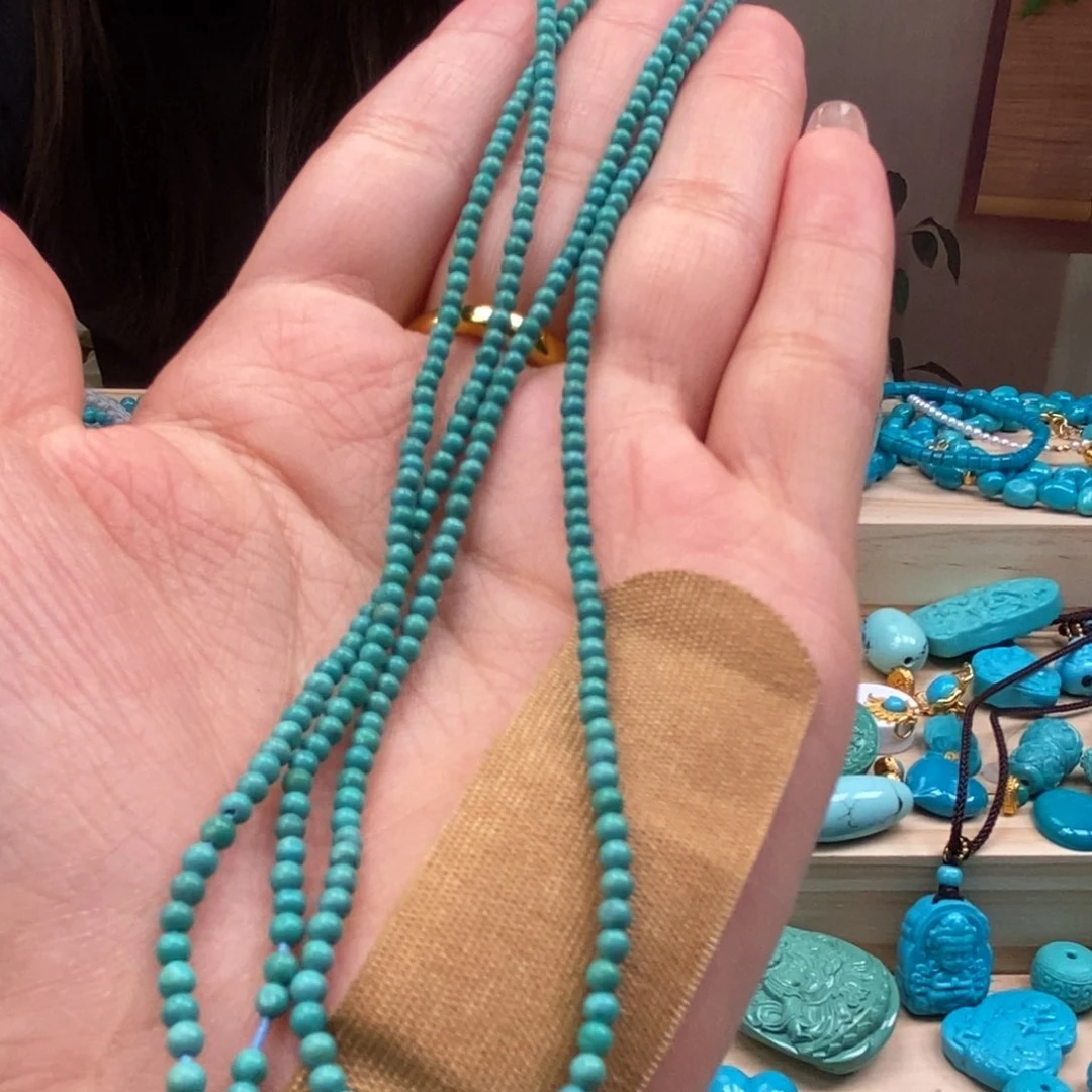 未镶嵌绿松石挂件